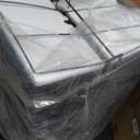 Sax All-Steel Double Sided Wire Drying Rack, 50 Shelves, 17 x 20 x 30 Inches, Steel, Black - 216782