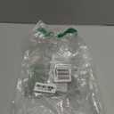 BTArtbox Press On Nails Short - Gold Drops, Lamp-Curable Gold French Tip Cat Eye Almond Press On Nails with Glue and Adhesive Tabs for Women in 16 Sizes - 32 Soft Gel Glue On Nails Kit