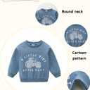 Toddler Boy Clothes Long Sleeve Sweatshirt & Pants 2Pcs Fall Winter Outfits Baby Boys' Clothing Sets