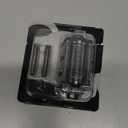 Compatible with Panasonic arc 5 Replacement Blades,Outer Foil and Inner Blade Set WES9032P,ES-LV65 Replacement Blades and Foil Fit for Panasonic ARC5 Electric Razor for Men. (Black1)