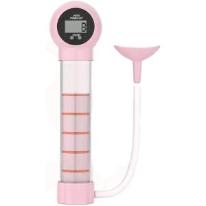 Breathing Dumbbell, Panda Head Count Breathing Resistance Training Dumbbell,Abdominal Breathing Capacity Slimming Belly(Pink)