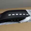 Front Bumper Lip for Ford for F-150 2021 2022 2023 Matt Black 3PCS