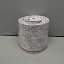 JOLLY CHEF 7 inch Disposable Paper Plates 150 Count, Soak Proof, Cut Proof, Heavy Duty Paper Plates for Everyday Use