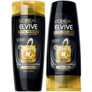 LOreal ParisElvive Total Repair 5 - Shampoo & Conditioner