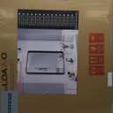 LOAAO 30X36 Inch Black Metal Framed Bathroom Mirror for Wall, Matte Black Bathroom Vanity Mirror Farmhouse, Anti-Rust, Tempered Glass, Hangs Horizontally or Vertically