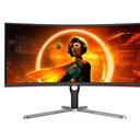 AOC GAMING CQ27G3S Frameless Curved Gaming Monitor, QHD 2K 2560x1440, 1000R VA, 165Hz 1ms, FreeSync Premium , Black