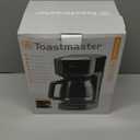 Toastmaster 12-Cup Digital Touchscreen Drip Coffee Maker - Programmable Automatic Coffee Machine - Kitchen Appliance with Keep Warm Setting
