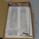 Incense Holder for Sticks, Anti-Ash Flying Incense Burner with 30 Incense Sticks, Detachable Glass Ash Catcher (Wood, Brown-2Pcs)