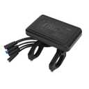 Focket T4 Electric LCD Display, Black, ABS, Speedometer, Odometer, Waterproof, Controller for Electric