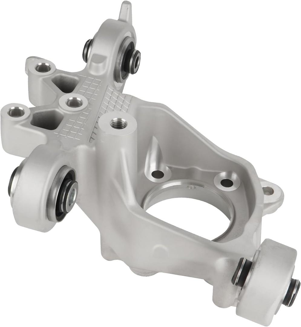 TadaMark Rear Right Suspension Steering Knuckle Fit for Jeep Cherokee 2014-2018 L4 V6 2.4L 3.2L(for FWD & AWD), W/O Sales Code SDJ (Off Road Suspension), Passenger Side