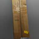 Tension Curtain Rod 51-165In(4.25-13.75Ft), Extra Long Outdoor Curtain Rod No Drilling for Window or Bathroom Patio, Adjustable Spring Shower Rod, Easy to Install Never Rust, Rod Diameter 1.26In-Black