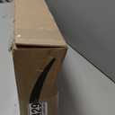 No Drill Aluminum Venetian Blinds for Windows, 1" Mini Indoor Window Blinds, Custom Width 11-72'' Cordless Darkening Privacy Horizontal Window Shades for Office Bathroom Home(White)