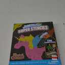 Crayola Super Stencils Magical Creatures Set (3ct), Large Sidewalk Chalk for Kids, Washable Sidewalk Chalk, Outdoor Toys, Ages 4+