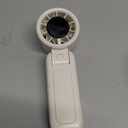 4 in 1 Portable Handheld Turbo Fan, 9000RPM High-Speed Mini, 180 Foldable, 1-100 Speeds, Up to 15H Use, 5000mAh Battery, Powerful Personal Cooling, Hand Held Fan for Travel, Indoor & Outdoor