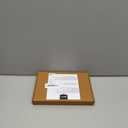 Amazon Basics Body Pillow Pillowcase with Zipper, 100% Cotton Hypoallergenic, Pillow Protector, White (55 x 21 Inches), Pillows Not Included