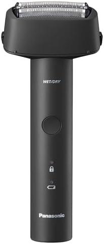 Panasonic Electric Razor for Men, Wet Dry Shaver with 3-Blade Cutting System, Ergonomic Handle and USB-C Charging- ES-RM3B-K