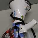 Pyle Megaphone PA Bullhorn Speaker - Built-in Siren 50 Watts Rechargeable Battery- 10 Sec Record Function for Football Baseball Basketball Cheerleading Fans Coaches or for Safety Drills - (PMP59IR)