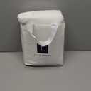 Lush Decor Reyna Ruffle Cotton Duvet Cover Set 3 Piece Set Full/ Queen, White - Queen Size Bedding Set - White Duvet Queen- Ruffled Bedding - Coquette Decor