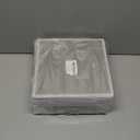 Criusia Storage Cubes - 11 Inch Heavy Duty Fabric Closet Bins for Shelves, Cube Organizer - 8 Pack Collapsible Decorative Storage Bins Baskets for Organizing Clothes Blankets Toys (Grey)