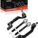 A-Premium Set of 4, Front Inner Outer Tie Rod End Kit, Compatible with Dodge Charger 2011-2020 & Chrysler 300 2011-2013