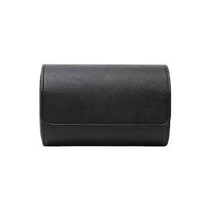 Watch Box Watch Case 2 Slot Watch Roll Travel Watch Storage Box with Detachable Anti-Slide Cushion for Watch Jewelry Storage Leatherette Roll Watch Storage Pouch Watch Jewelry Storage Box for Men Wome