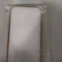 Magnetic Case for iPhone 15 with Invisible Stand [Military Drop Protection][Compatible with MagSafe] Full Camera Protection Clear Soft TPU for iPhone 15 Case 6.1 Inches-Gold