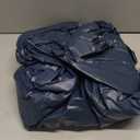 INTEX 28021E Pool Cover: for 10ft Round Easy Set Pools – Includes Rope Tie – Drain Holes – 12in Overhang – Snug Fit