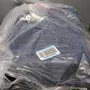 Amazon Basics 21" Hardside Carry-On Luggage, Hardshell Suitcase With Wheels, Expandable For Up to 25% More Space, With Scratch-Resistant Surface, Four Multi-directional Wheels, Navy Blue