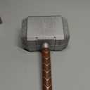 Marvel Thor Battle Hammer Role Play Toy, Weapon Accessory Inspired by The Comics Super Hero