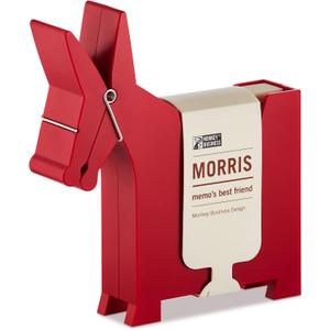 Morris the Donkey: Desktop Memo Holder | Cute Desk Accessories & Office Supplies | Funny Desk Decor & Office Accessories | Desk Supplies: Holders & Dispensers | Sticky Note Holder | by Monkey Business