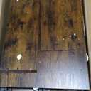 YITAHOME Industrial Tree Bookshelf, Large 5 Tier Bookcase Tall Standing Book Shelves Organizer Display Rack for Living Room Home Office, Rustic Brown (11.8"D x 55.1"W x 70.8"H)