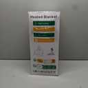 Electric Heated Blanket Queen Size 84''x90'' Soft Flannel & Sherpa Electric Blanket with 10 Heating Levels, Automatically Shut Down After 8h with Overheat Protection Machine Washable (Slate)