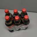 Coca-Cola Soda Soft Drink Bottles, 16.9 fl oz, 6 Pack (EXP 04/06/26)