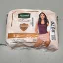 Depend Silhouette Adult Diapers, Incontinence & Postpartum Bladder Leak Underwear for Women, Maximum Absorbency, Small, Pink, 16 Count