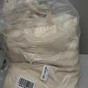 LANE LINEN Cotton Blanket Queen Size 90"x90"  Soft, Cooling Blanket for Hot Sleepers, Lightweight Summer & Warm Winter Use  Oversized Herringbone Weave  Grey