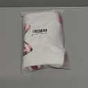 VZF Baby Girl Clothes Long Sleeve Fall Outfits Toddler Sweatsuit Striped Flare Pants, Red, 12-18M