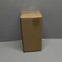 Zlierop 5.4"7.9" Pendant Light with Frosted Glass, Modern Pendant Lights Kitchen Island, Brushed Nickel Pendant Light Fixtures, Cylindrical Pendant Lighting for Kitchen Island, Dining Room, Foyer