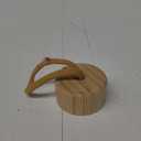 PROBTTL Bamboo Lid for 32 Oz Motivational Glass Water Bottles - Durable, Stylish and BPA - Free, Bamboo Top Replacement Cap for 1.45-inch Wide Mouth Water Bottles