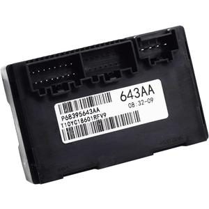 68395643AA Programmed Transfer Case Control Module Compatible with 2011-2013 Dodge Durango/Jeep Grand Cherokee, Replaces# 56029423AI 56029423AJ 56029423AK RL029423AJ RL029423AI RL029423AK