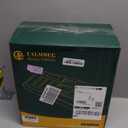 Calmbee 9 IN 1 Storage Bag Organizer for Kitchen Drawer, Bamboo Foil and Plastic Wrap with Cutter, Organizers Compatible Gallon, Quart, Sandwich Snack Size (Natural)