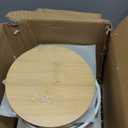 getstar Ceramic Canisters Set with Airtight Lids, Decorative Sugar Flour Container Set for Counter with Embossed Design, 20/40/80 oz Tea Coffee Sugar Jars Set Set of 3