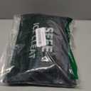 Sfee Ice Cleats for Walking on Ice Snow Grips Crampons Traction for Shoes/Boots, Anti-Slip Portable Flexible Footwear for Walking Climbing Hiking Fishing Outdoor Running with 2 Adjustable Straps (Large, Black)