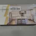 Amerdeco 10 Pack Matte Black Cabinet Pulls 5 Inch(128MM) Hole Centers Kitchen Cabinet Handles Cabinet Hardware Kitchen Handles for Cabinets Cupboard Handles Drawer Pulls ZH0060