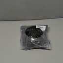 RUNNING GIRL Sports Bras for Women,CrissCross Back Padded Strappy Sports Bras Medium Support Workout Bra Push up(Black, Large), Pack of 2