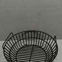 Charcoal Basket for Big Green Egg Large, Porcelain Steel Ash Fire Basket for Kamado Joe Classic for Pit Boss Louisiana Grills Large BGE Grill Dome Charcoal Holder BBQ Part