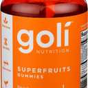 Goli Nutrition Mixed Fruit Superfruits Gummies, 60 CT