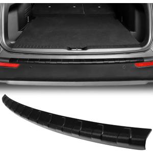 Rear Bumper Protector for Mazda 2023 2024 2025 2026 CX-50 CX50 Car Accessories ABS Plastic Material Matte Black Resistant Trunk Door Entry Guards
