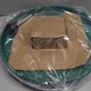 Heated Bird Bath, 3 Easy Ways to Mount Heavy Duty Metal Pedestal Detachable Bird Bath Bowl for Easy Cleaning, 75W Heated Bird Baths for Outdoors for Winter Garden Yard Patio Lawn, Green