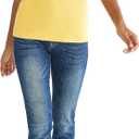 AEROPOSTALE Womens Aero Solid A87 Polo (Yellow, XXL)