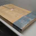 Sweetcrispy 47 Inch Computer Desk with Drawers for Home Office, Writing Desk with X-Shaped Reinforcement, Wood Table with Adjustable Position Drawers, Modern Study Work Table with Side Hook, Black